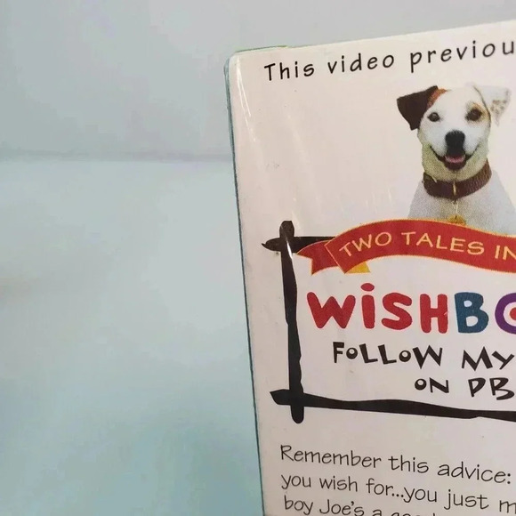 Wishbone The Prince And The Pauper VHS 1995 New Factory Sealed - Picture 12 of 16
